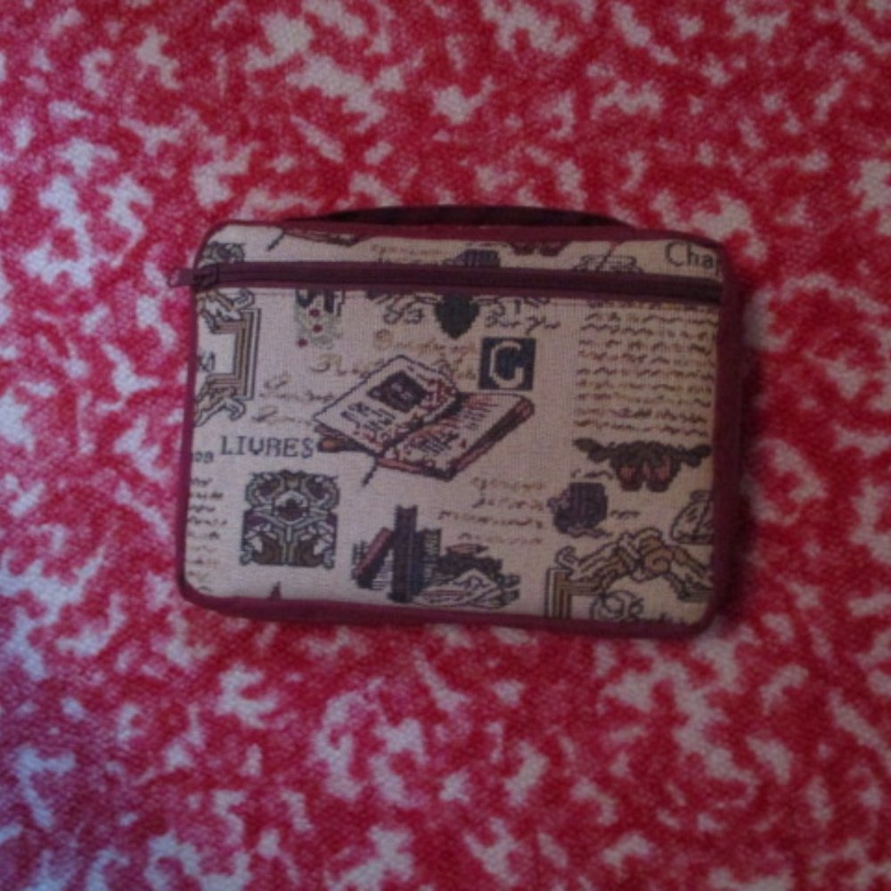 Bundle 3 for $15 - Book holder / case / cover   with 2 books